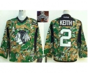 youth nhl jerseys chicago blackhawks #2 keith camo[2015 Stanley cup champions]