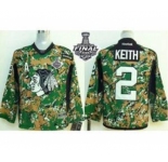 youth nhl jerseys chicago blackhawks #2 keith camo[2015 winter classic][patch A]