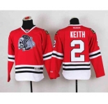 youth nhl jerseys chicago blackhawks #2 keith red-1[the skeleton head]