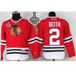 youth nhl jerseys chicago blackhawks #2 keith red[2015 winter classic]