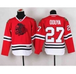 youth nhl jerseys chicago blackhawks #27 oduya red[the skeleton head][oduya]