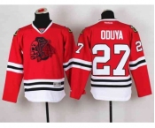 youth nhl jerseys chicago blackhawks #27 oduya red[the skeleton head][oduya]