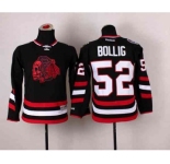 youth nhl jerseys chicago blackhawks #52 bollig black[2014 new stadium][the skeleton head]