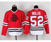 youth nhl jerseys chicago blackhawks #52 bollig red[the skeleton head]