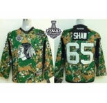 youth nhl jerseys chicago blackhawks #65 shaw camo[2015 stanley cup]
