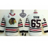 youth nhl jerseys chicago blackhawks #65 shaw white[2015 stanley cup]
