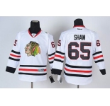 youth nhl jerseys chicago blackhawks #65 shaw white