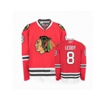 youth nhl jerseys chicago blackhawks #8 leddy red