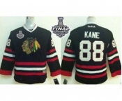 youth nhl jerseys chicago blackhawks #88 kane black-1[2015 stanley cup]