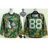 youth nhl jerseys chicago blackhawks #88 kane camo[2015 stanley cup]