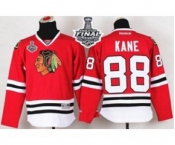 youth nhl jerseys chicago blackhawks #88 kane red[2015 stanley cup]