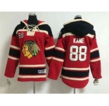 youth nhl jerseys chicago blackhawks #88 kane red[pullover hooded sweatshirt]