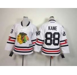 youth nhl jerseys chicago blackhawks #88 kane white[2015 winter classic]