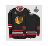 youth nhl jerseys chicago blackhawks blank black[2015 stanley cup]
