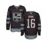 Los Angeles Kings #16 Marcel Dionne Black 1917-2017 100th Anniversary Stitched NHL Jersey