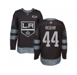 Los Angeles Kings #44 Robyn Regehr Black 1917-2017 100th Anniversary Stitched NHL Jersey