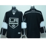 Los Angeles Kings Blank Black Home Stitched NHL Jersey