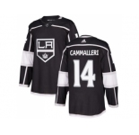 Men Adidas Los Angeles Kings #14 Mike Cammalleri Black Home Authentic Stitched NHL Jersey