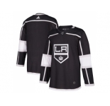 Men Adidas Los Angeles Kings Blank Black Home Authentic Stitched NHL Jersey