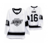 Men's Los Angeles Kings #16 Marcel Dionne 2019-20 Heritage White Throwback 90s Hockey Jersey