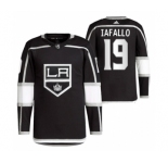 Men's Los Angeles Kings #19 Alex Iafallo Black Stitched Jersey