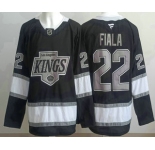 Men's Los Angeles Kings #22 Kevin Fiala Black Alternate Authentic Jersey