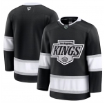 Men's Los Angeles Kings Blank Black 2024-25 Home Stitched Hockey Jersey