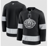Men's Los Angeles Kings Blank Black Alternate Stitched Hockey Jersey