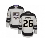 Men's Reebok Los Angeles Kings #26 Nic Dowd Authentic Gray Alternate NHL Jersey