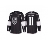 Men's adidas Anze Kopitar Los Angeles Kings #11 Black 2018 New Season Team Home Jersey