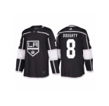 Men's adidas Drew Doughty Los Angeles Kings #8 Black 2018 New Season Team Home Jersey
