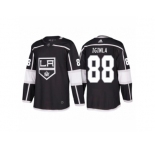 Men's adidas Jarome Iginla Los Angeles Kings #88 Black 2018 New Season Team Home Jersey