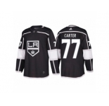 Men's adidas Jeff Carter Los Angeles Kings #77 Black 2018 New Season Team Home Jersey