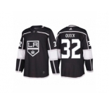 Men's adidas Jonathan Quick Los Angeles Kings #32 Black 2018 New Season Team Home Jersey