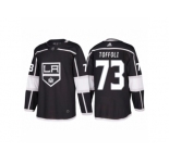Men's adidas Tyler Toffoli Los Angeles Kings #73 Black 2018 New Season Team Home Jersey