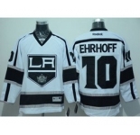nhl jerseys los angeles kings #10 christian ehrhoff white[ehrhoff]