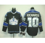 nhl jerseys los angeles kings #10 richards black