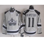 nhl jerseys los angeles kings #11 kopitar grey[2014 new stadium][patch A]
