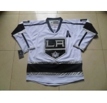 nhl jerseys los angeles kings #11 kopitar white 2011 new