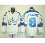 nhl jerseys los angeles kings #8 doughty white