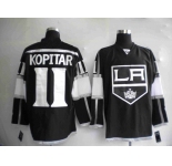 nhl los angeles kings #11 kopitar black