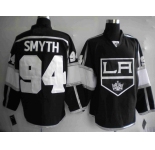nhl los angeles kings #94 smyth black