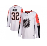 Youth Adidas Los Angeles Kings #32 Jonathan Quick White 2018 All-Star Pacific Division Authentic Stitched NHL Jersey