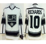 youth nhl jerseys los angeles kings #10 richards white
