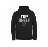Los Angeles Kings Black Top Shelf Pullover Hoodie