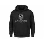 Los Angeles Kings Majestic Black Big & Tall Critical Victory Pullover Hoodie