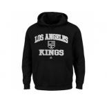 Los Angeles Kings Majestic Black Heart & Soul Hoodie