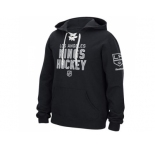 Los Angeles Kings Reebok Stitch Black Em Up Lace Hoodie