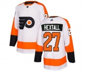 Adidas Philadelphia Flyers #27 Ron Hextall Authentic White Away NHL Jersey
