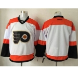 Men Philadelphia Flyers Blank White 3rd Stitched NHL Jersey